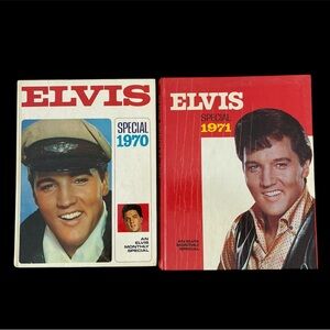 An Elvis Monthly Special 1970 and 1971 Books